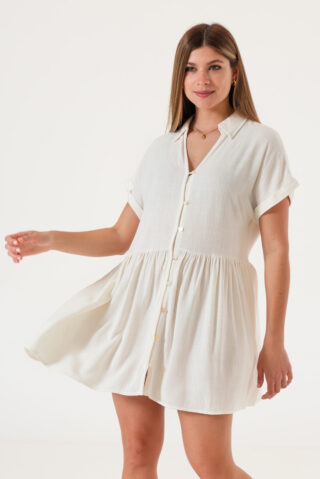 Vestido Linen Flow