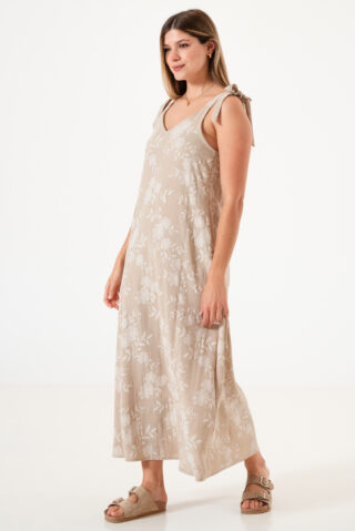 Vestido Bretel Lazos Gardenia