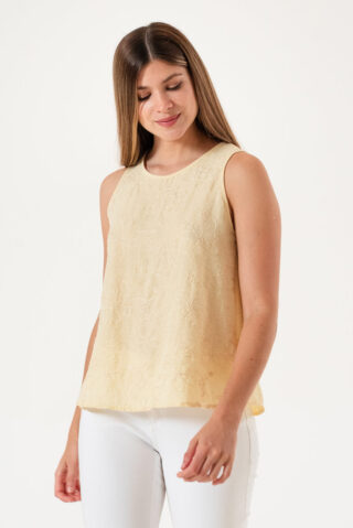 Musculosa Bordada Chloe