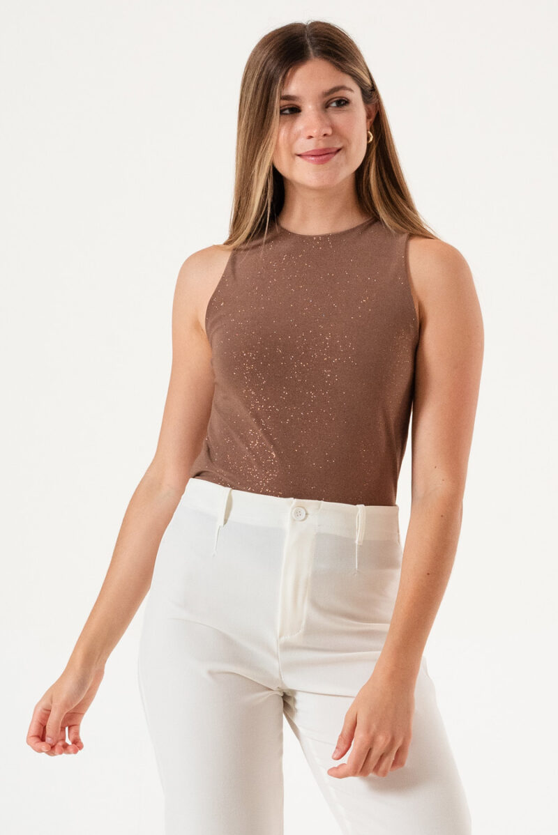 Musculosa Milano Lurex