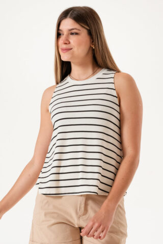 Musculosa Classic Stripes