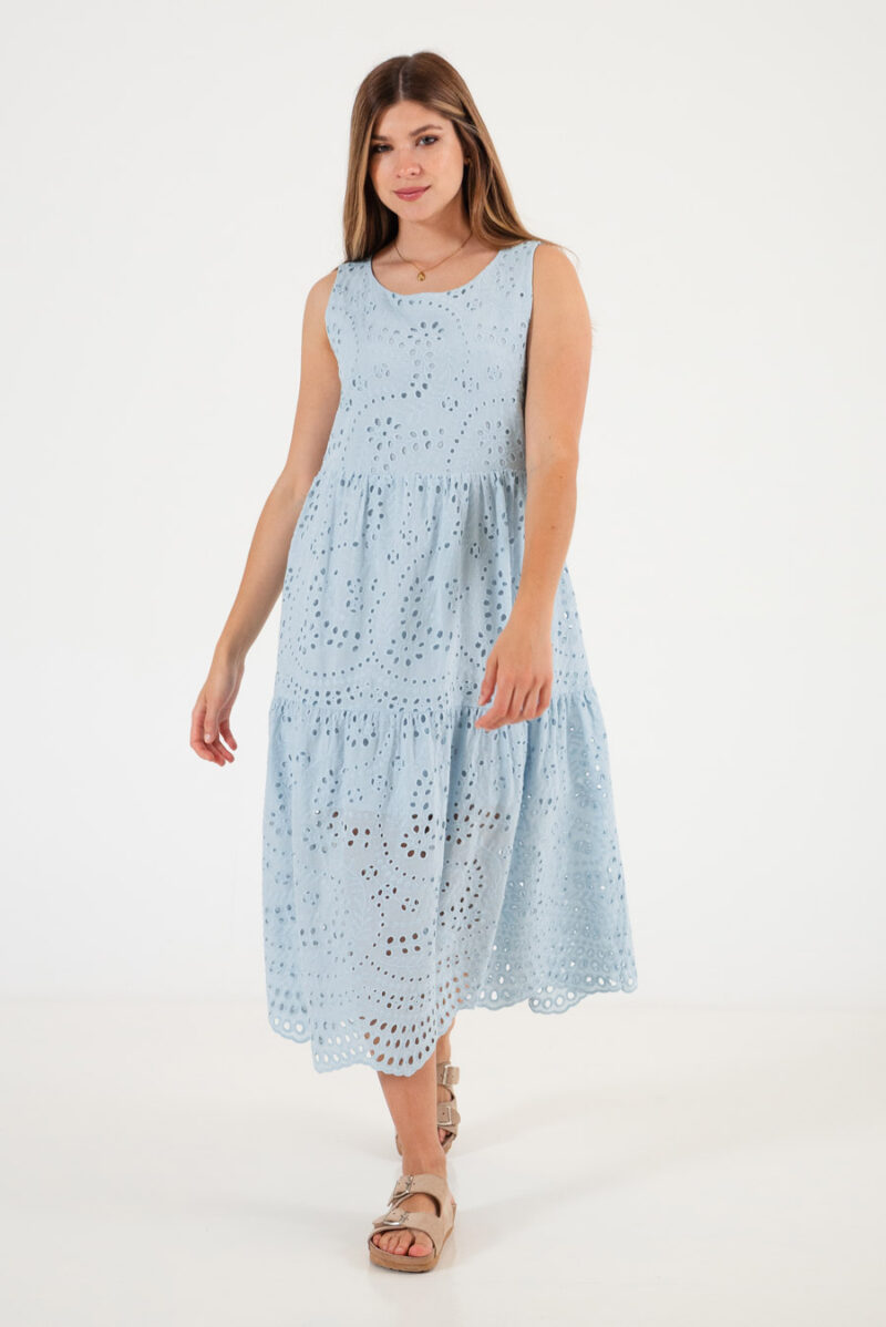 Vestido Broderie