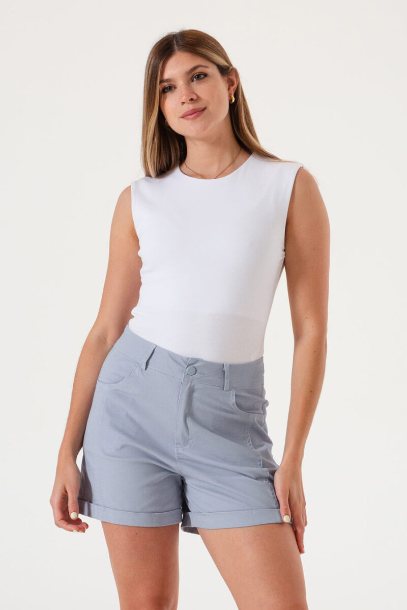 Short Gabardina Lycra