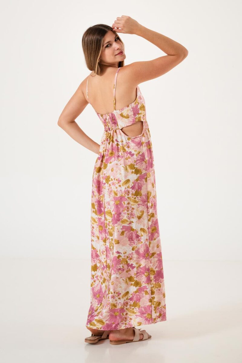 Vestido Cutouts Summer Breeze