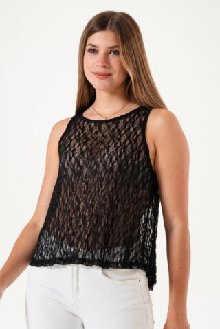 Musculosa Encaje Amy