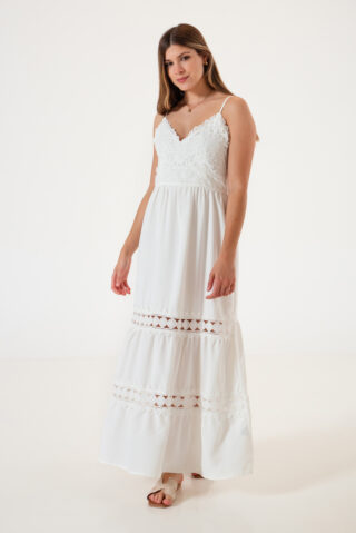 Vestido con encaje Bahamas