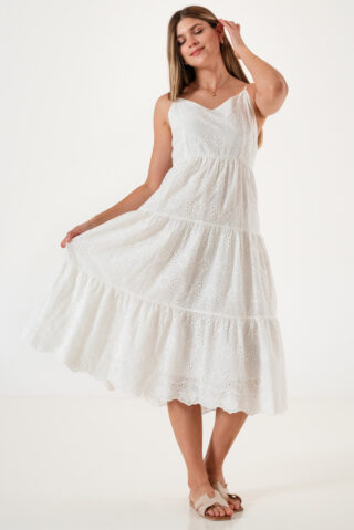 Vestido Broderie Playero