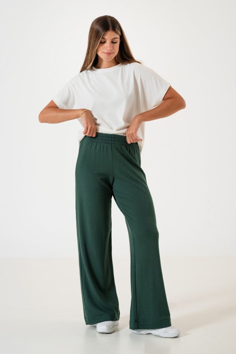 Jogger Wide Leg Rustic