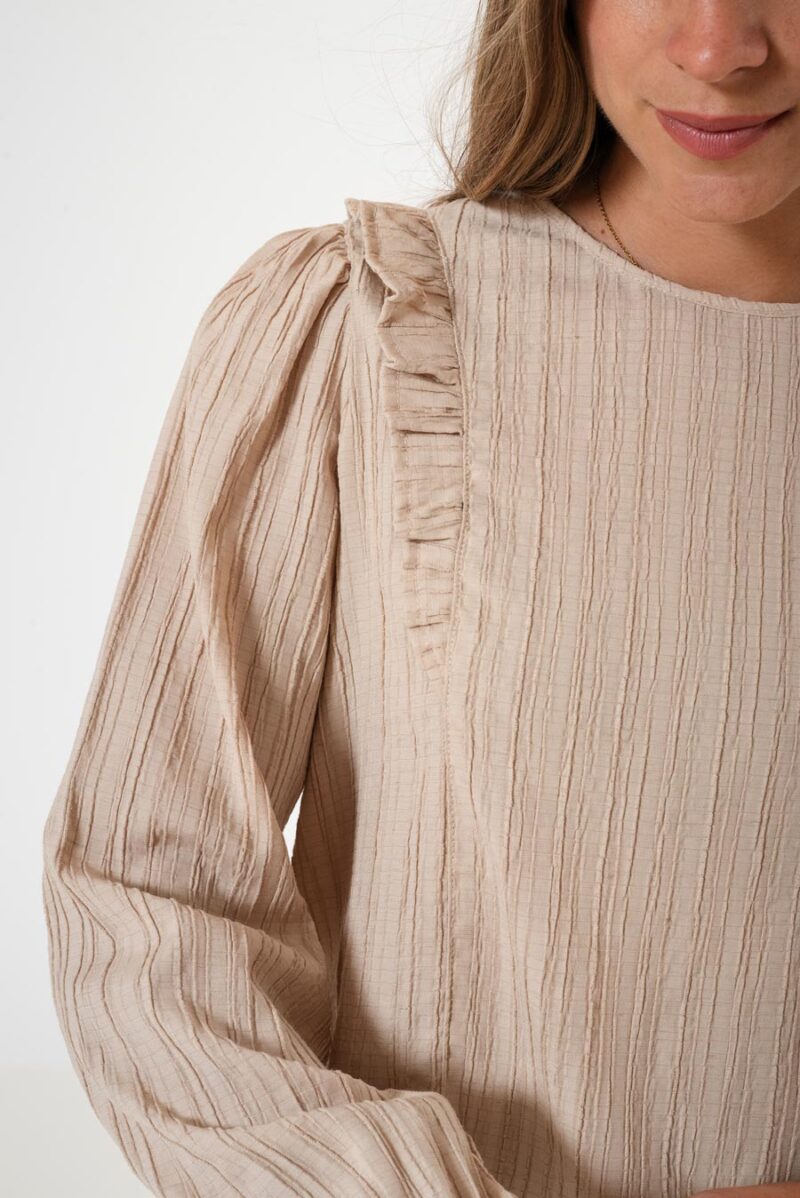 Alternative view of Blusa Romantic Kenzo