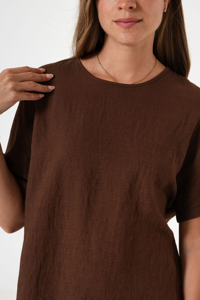 Alternative view of Blusa Golden