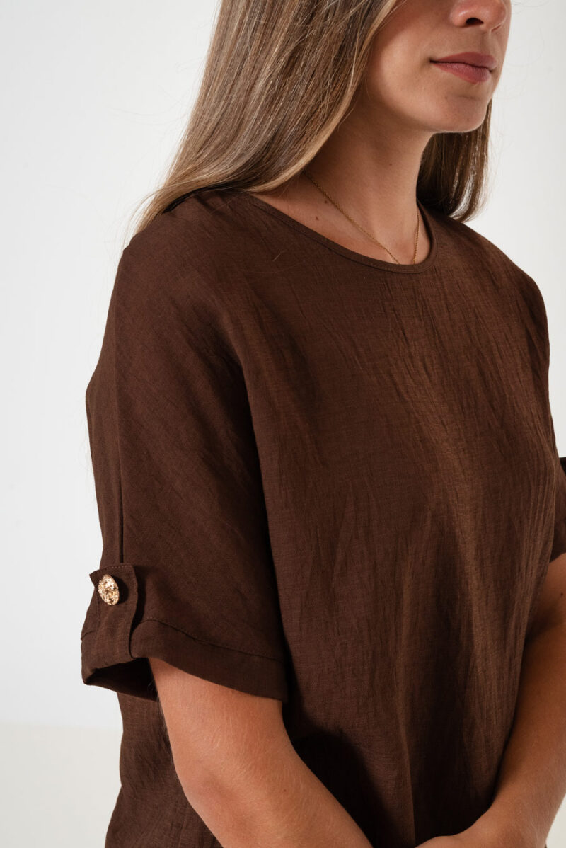 Alternative view of Blusa Golden