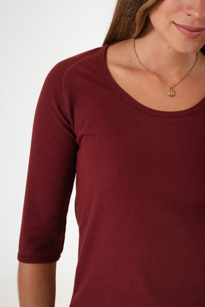 Alternative view of Remera U 3/4 Mira