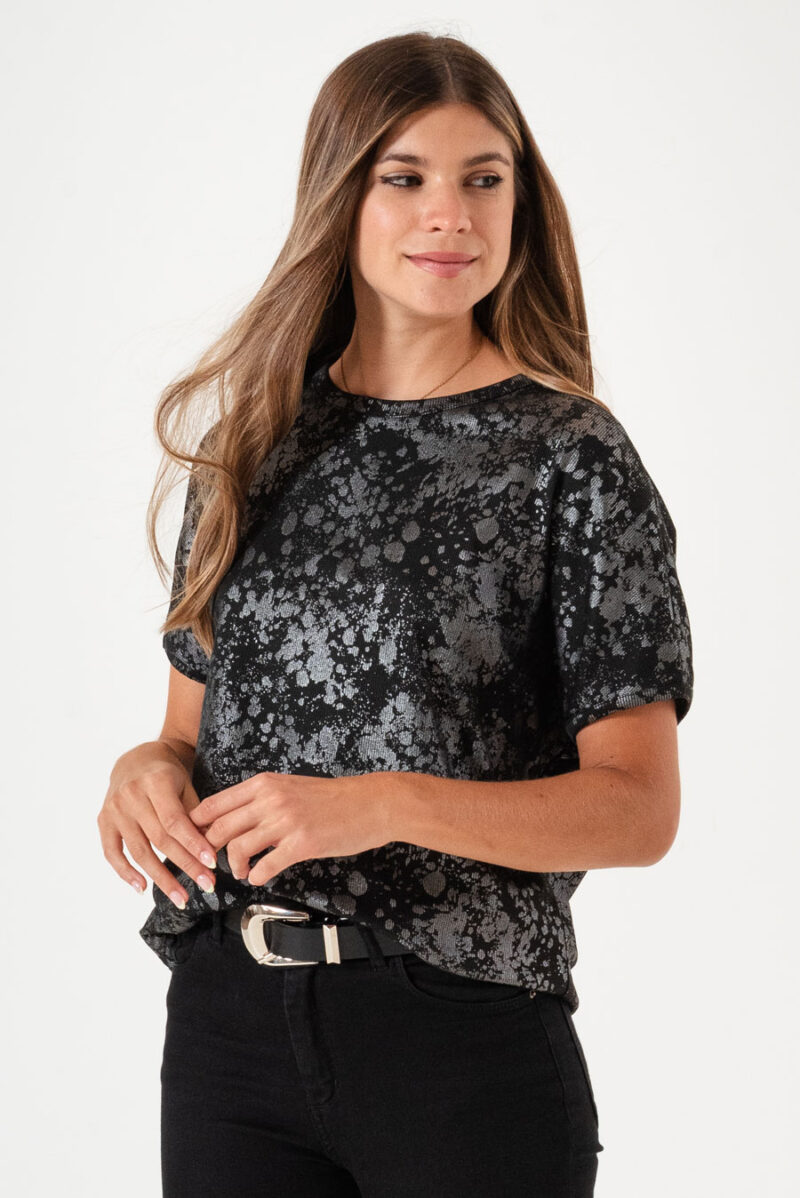 Remera Print Foil Nala