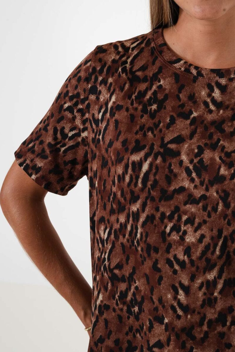 Alternative view of Remera Print Savage