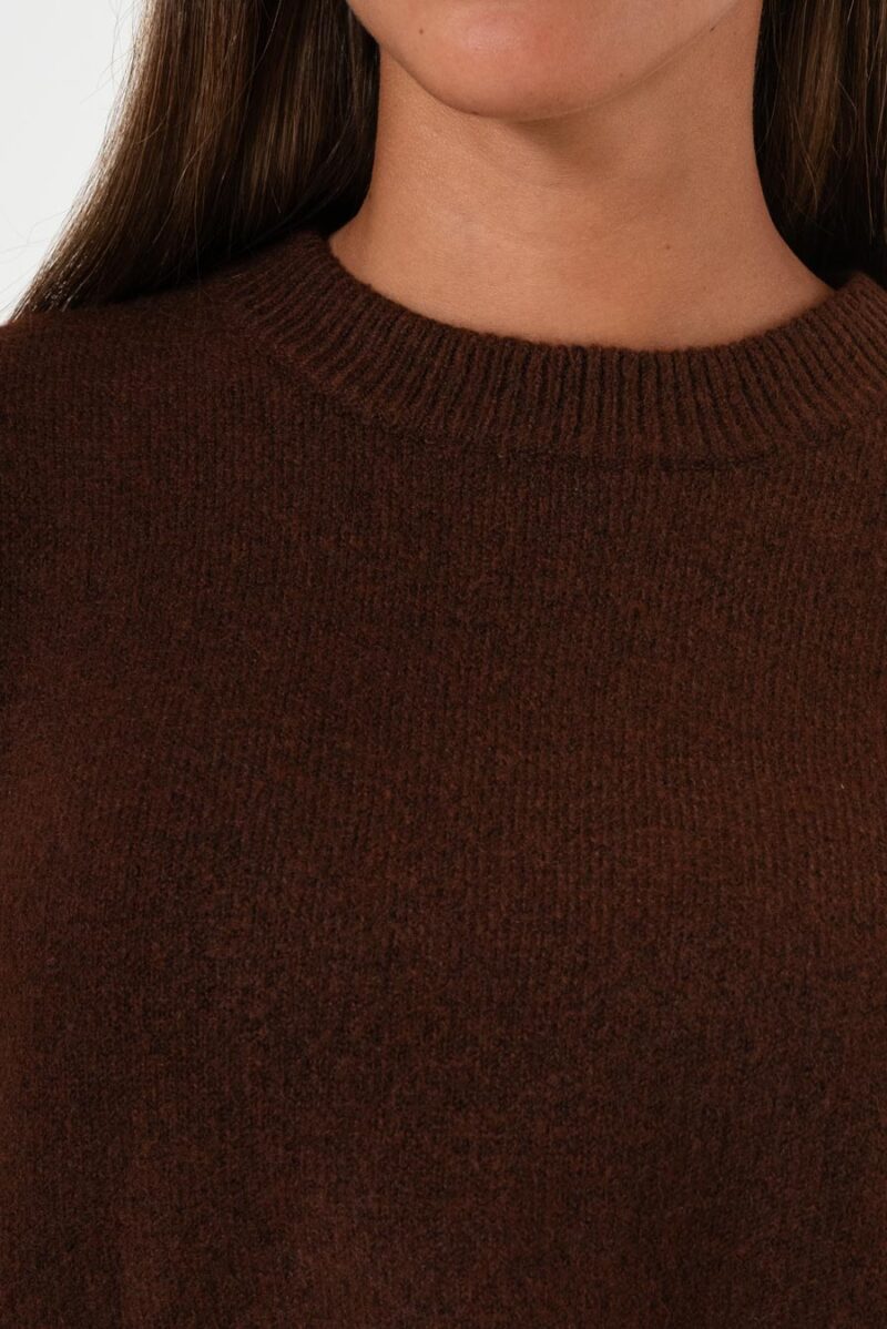 Alternative view of Sweater Cozy Round Neck