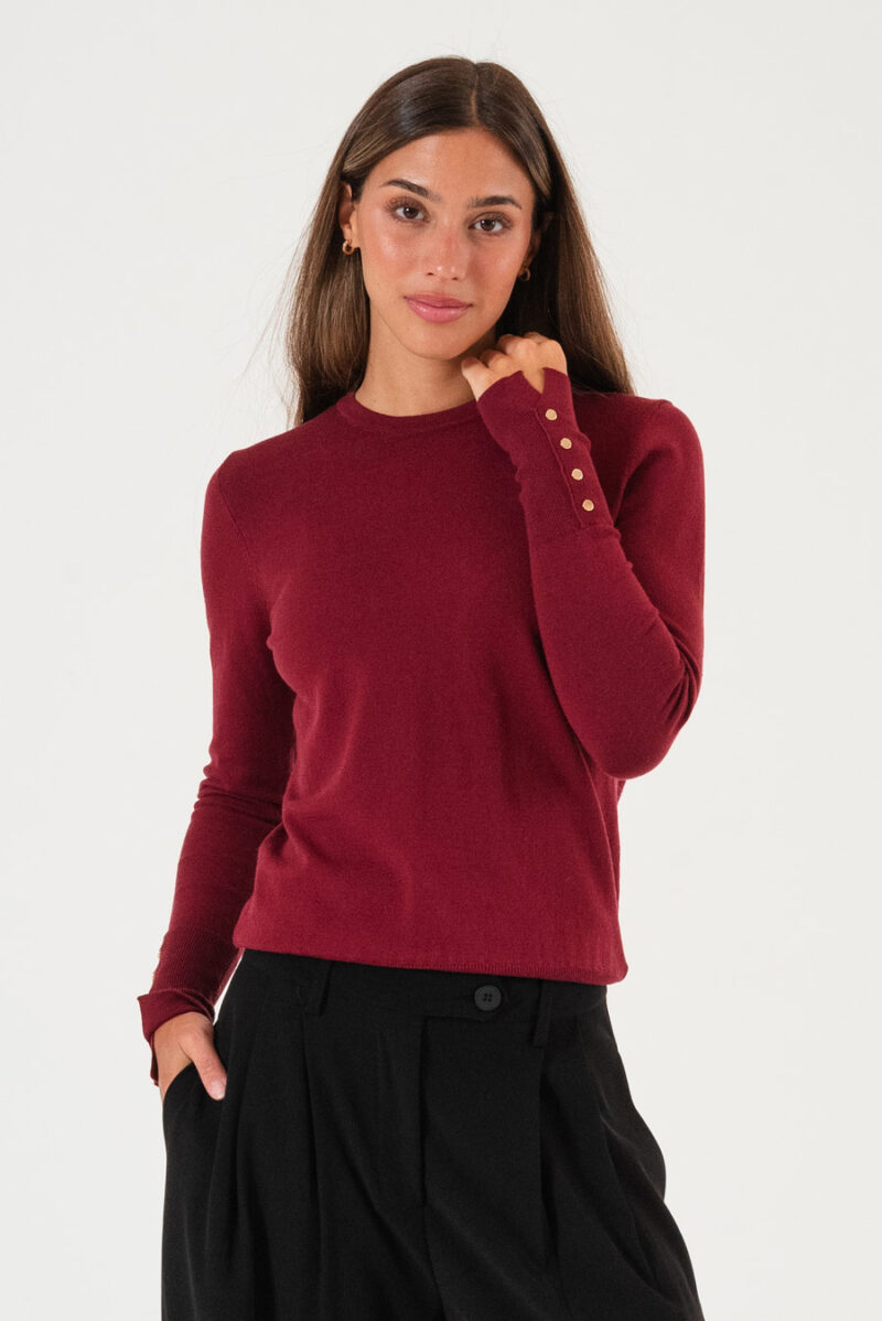 Sweater Classic Gold Quinn