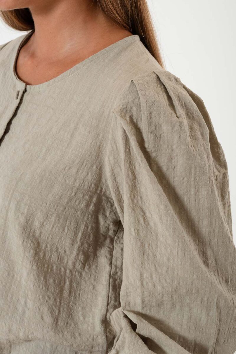 Alternative view of Blusa Cotton Coquette