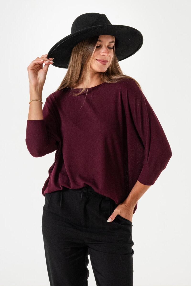 Remera Manga Murcielago Melrose