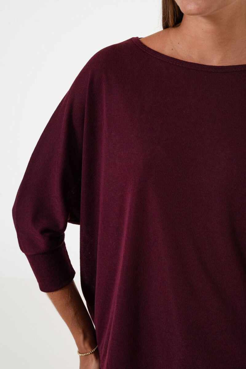 Alternative view of Remera Manga Murcielago Melrose