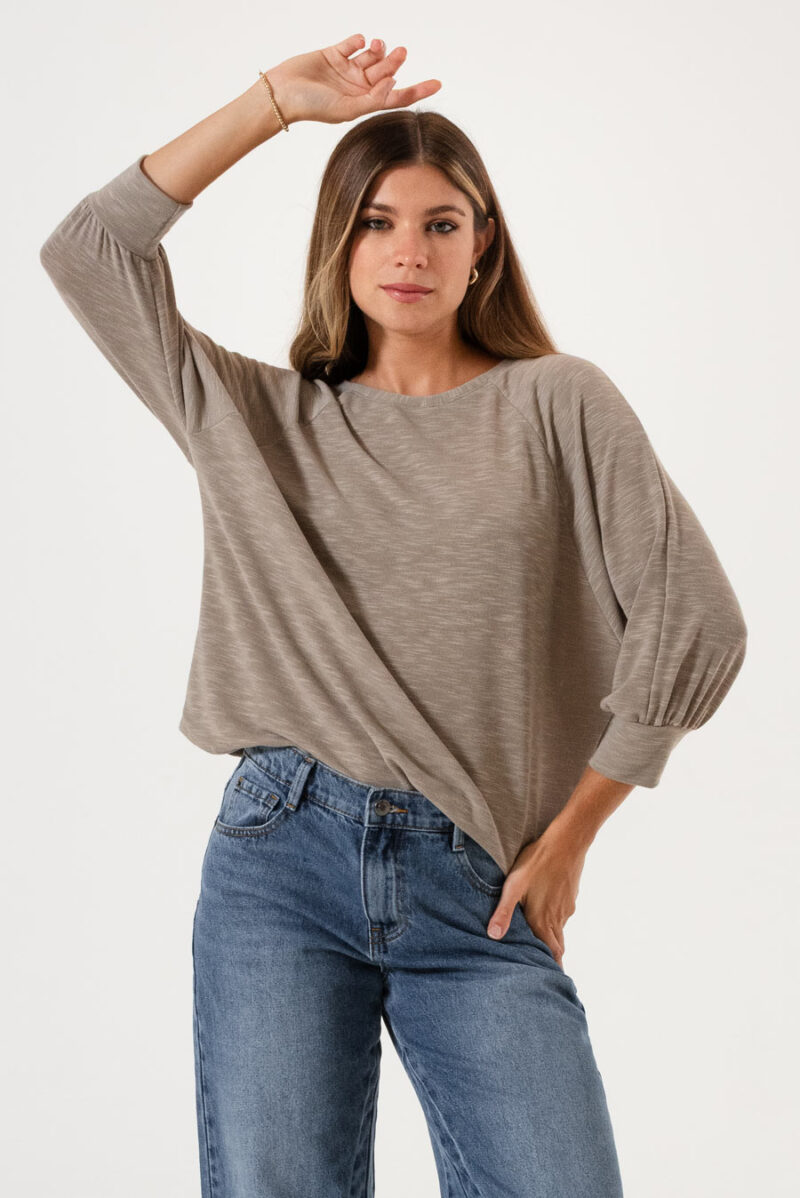 Remera Flame Ranglan Loose fit