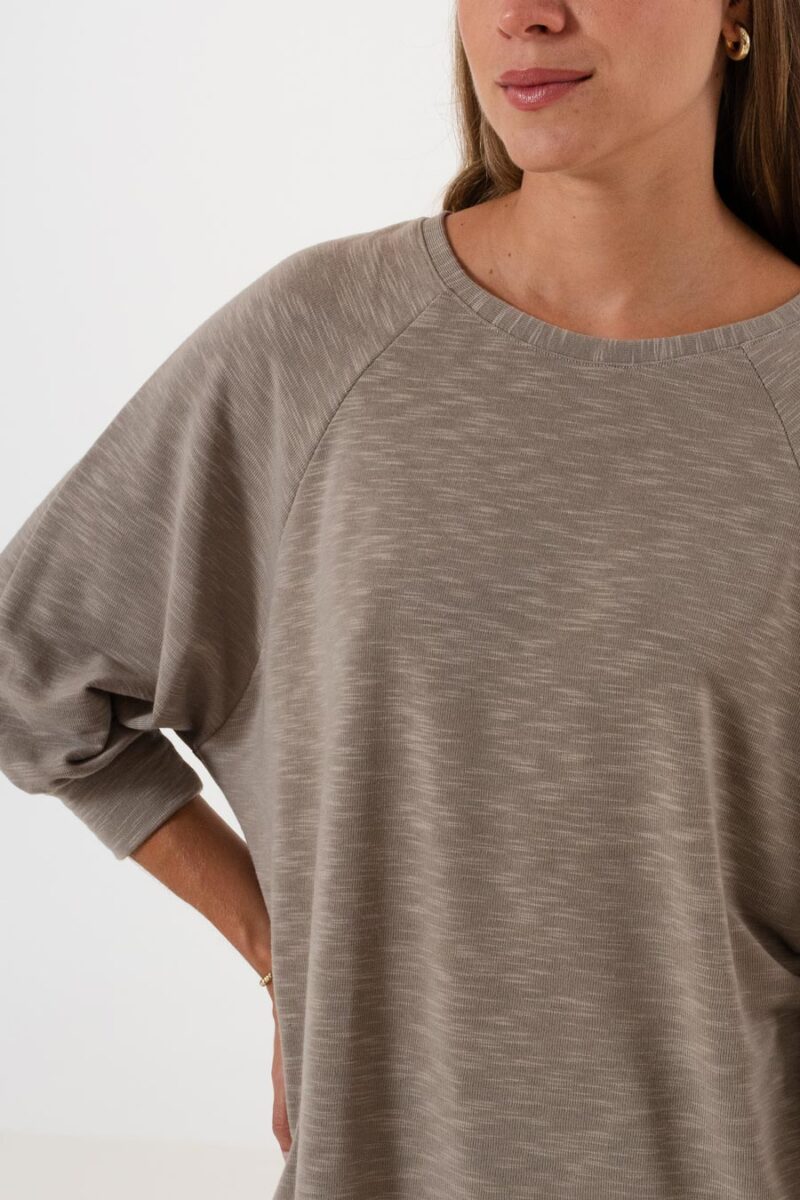 Alternative view of Remera Flame Ranglan Loose fit