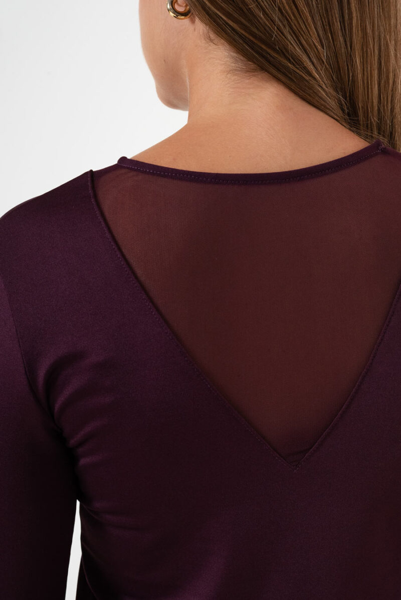 Alternative view of Remera V manga larga Alexa