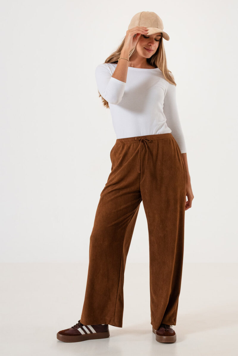 Pantalón Dakota Suede