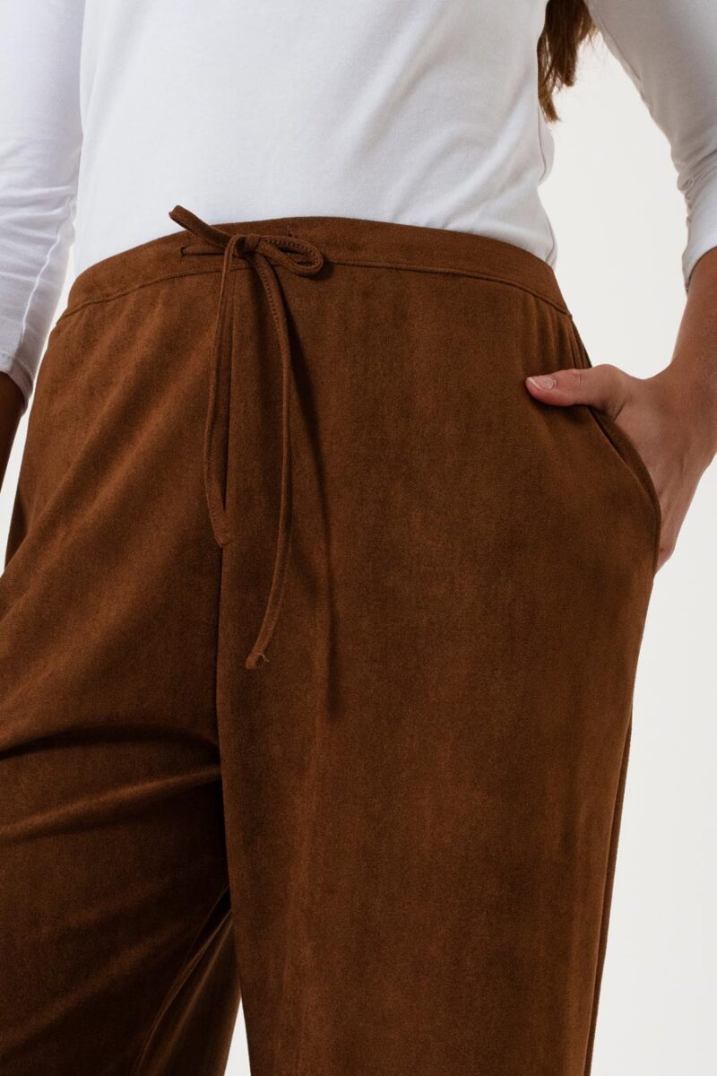 Alternative view of Pantalón Dakota Suede
