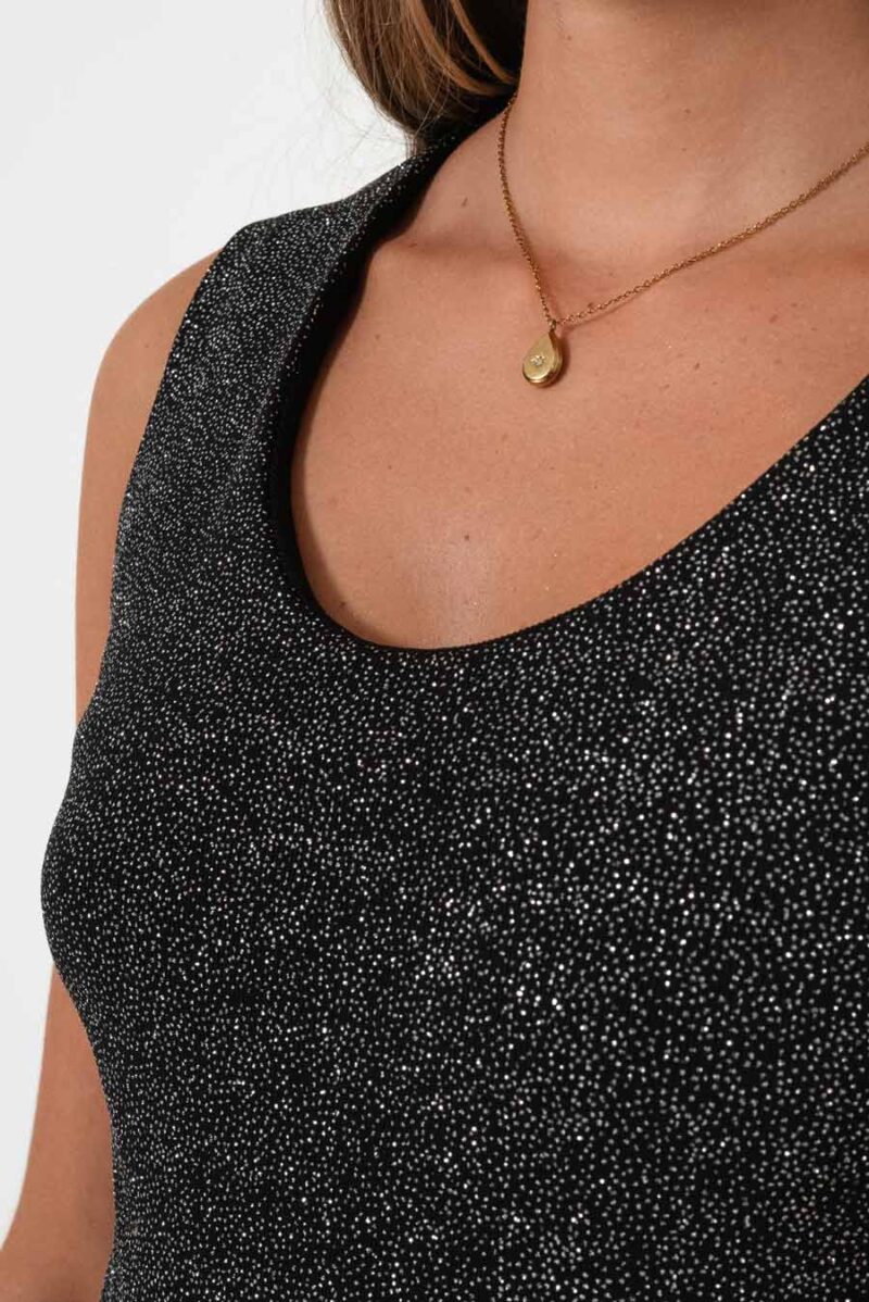 Alternative view of Musculosa U Glitter Stardust