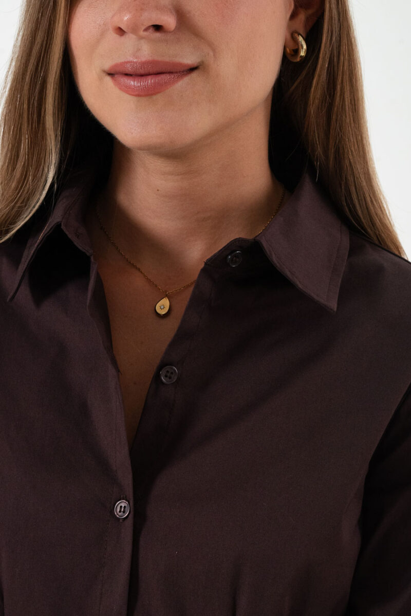 Alternative view of Camisa Entallada pinzas