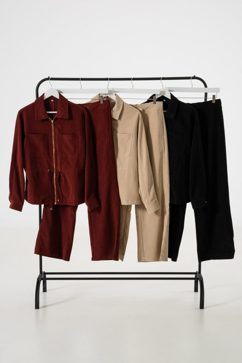 Alternative view of Pantalón Wide Nomad