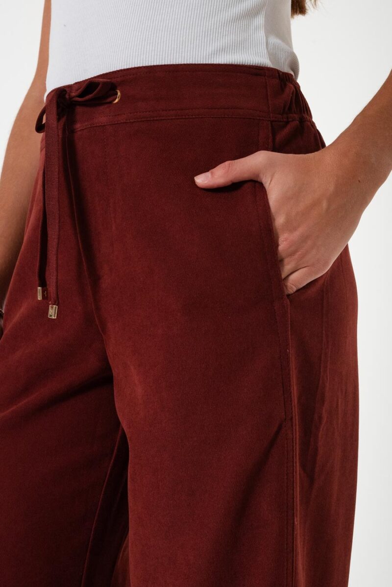 Alternative view of Pantalón Wide Nomad