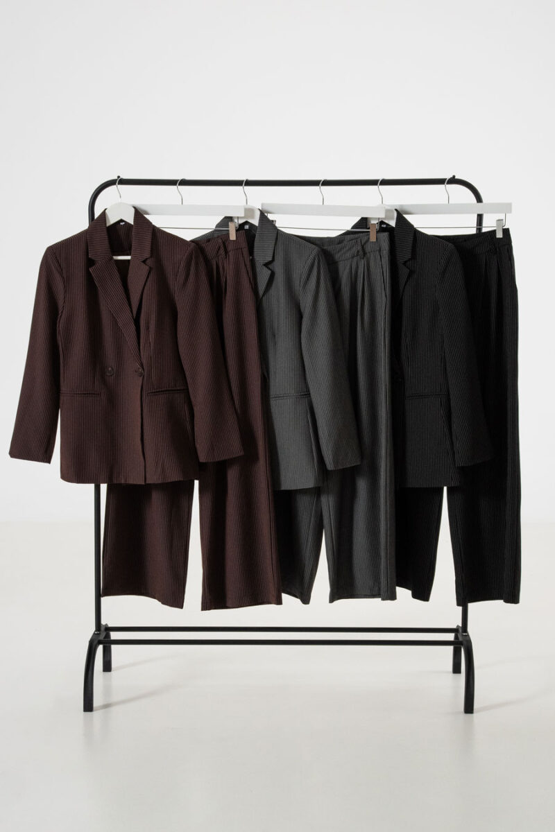 Alternative view of Pantalón Executive Stripes