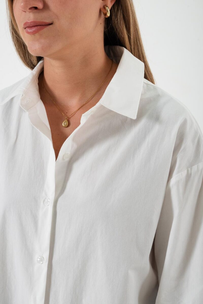 Alternative view of Camisa Basic Oversize