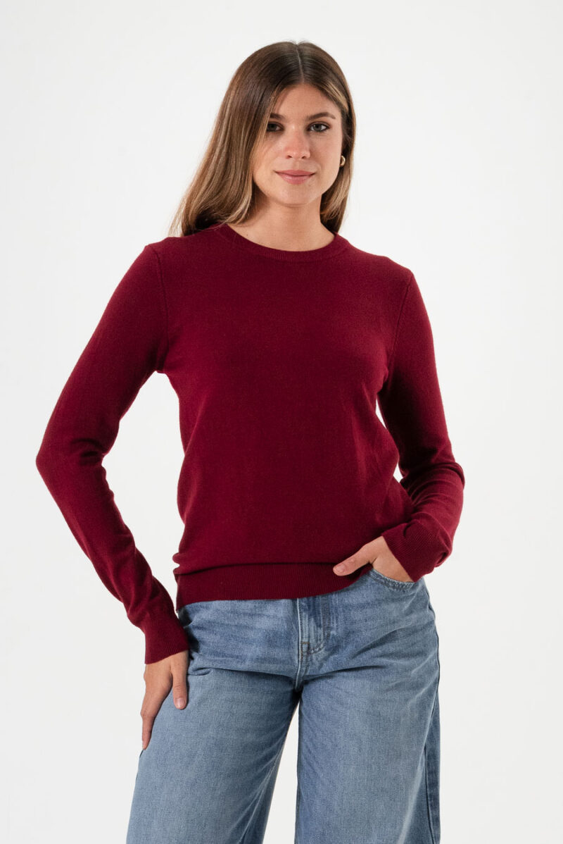 Sweater Redondo Basic Daily Knit