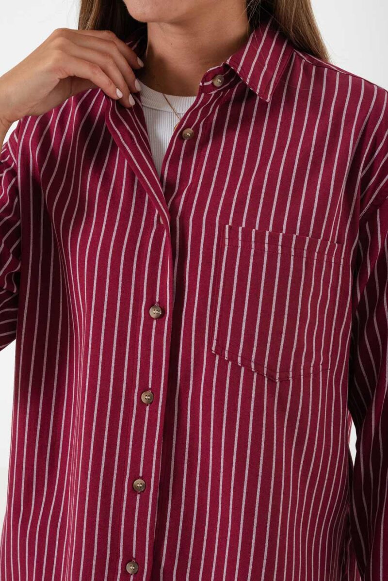 Alternative view of Camisa Rayada Office