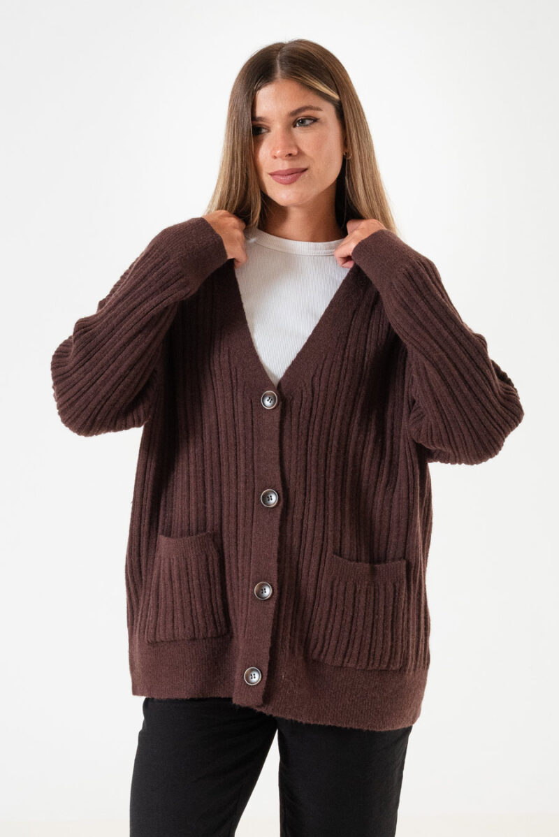 Cardigan Texturado Alba