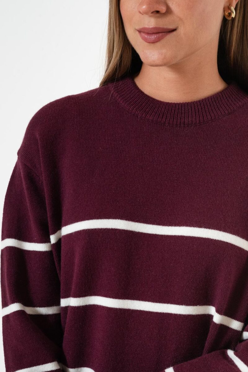 Alternative view of Sweater Classic Stripes