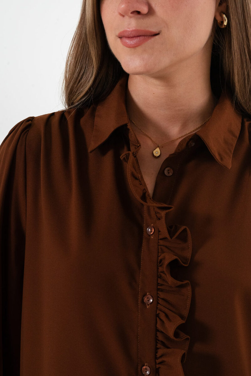 Alternative view of Camisa Volados Victorian