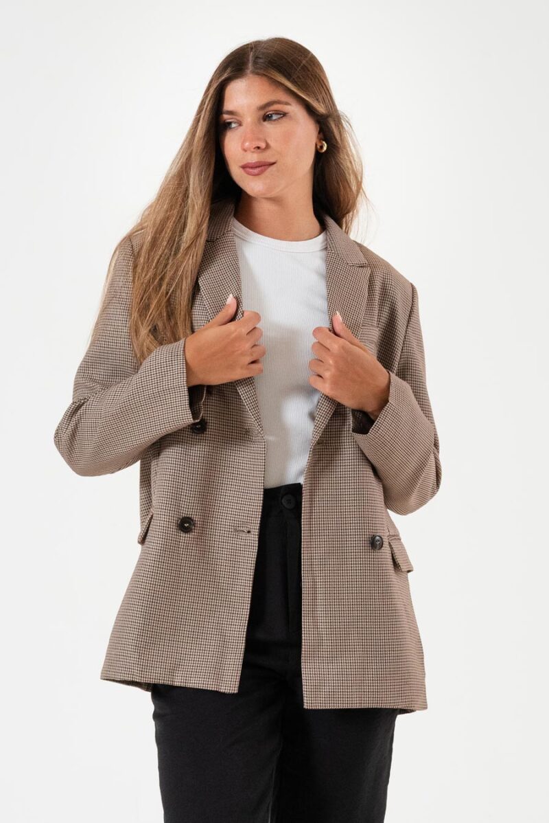 Saco Pied de Pouled Camille