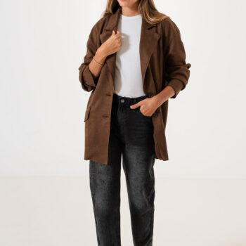 Mom Strass localizado Seul - 38 - negro