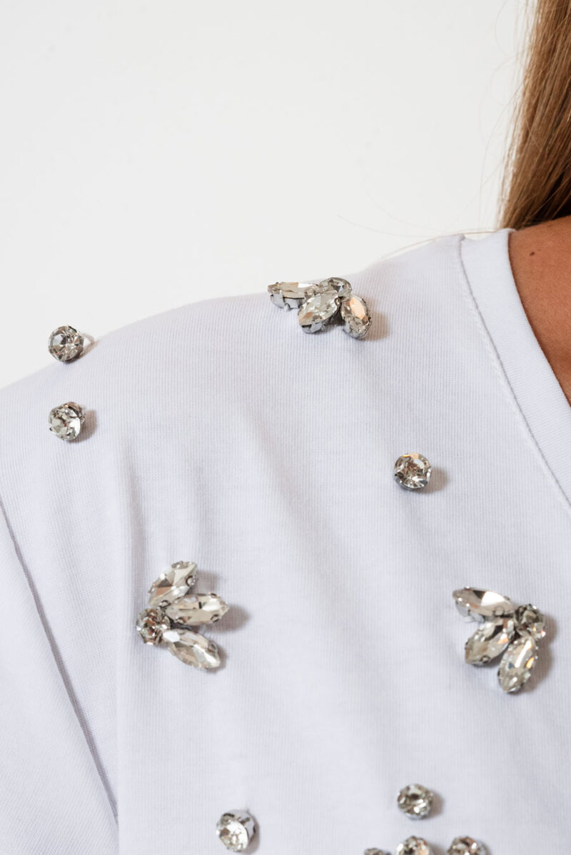 Alternative view of Remera Diamond Glow