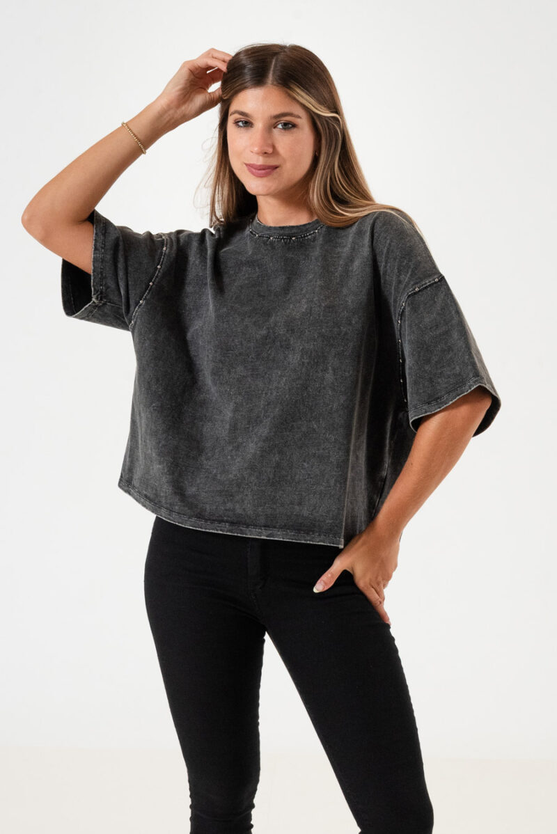 Remerón Wash con tachas