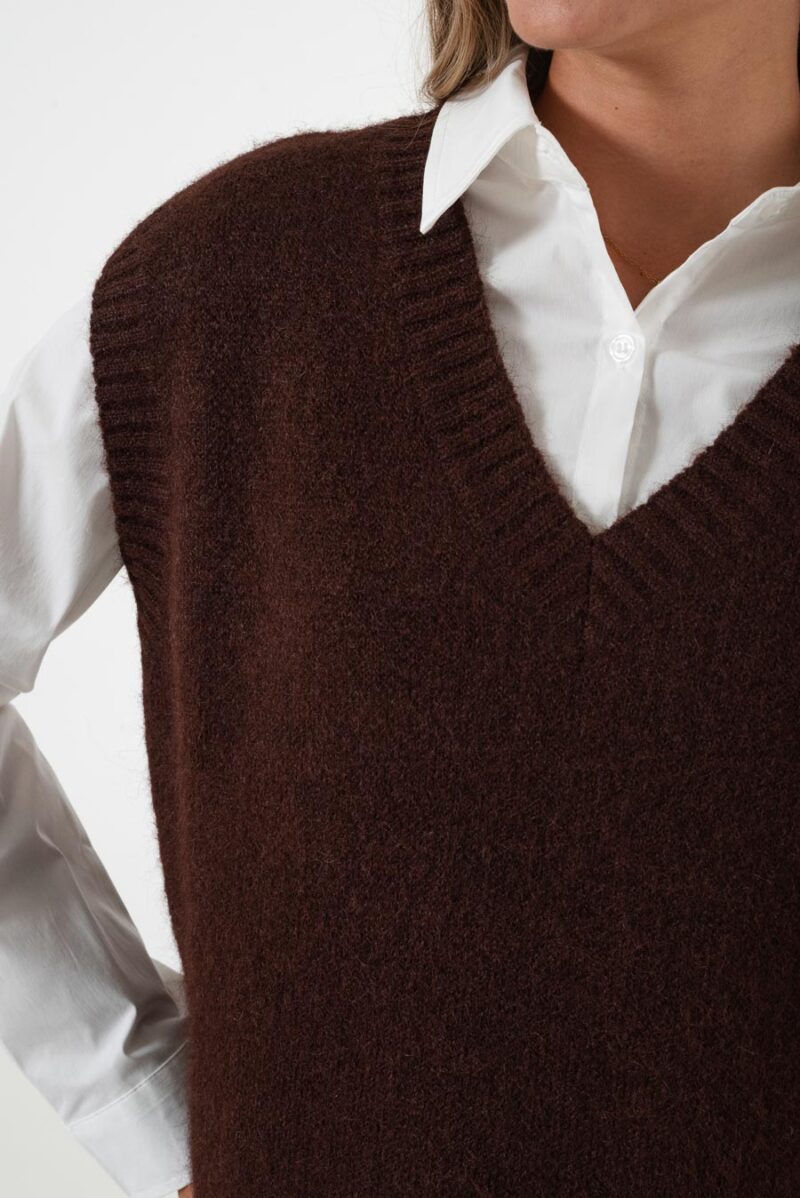 Alternative view of Chaleco Active Wool