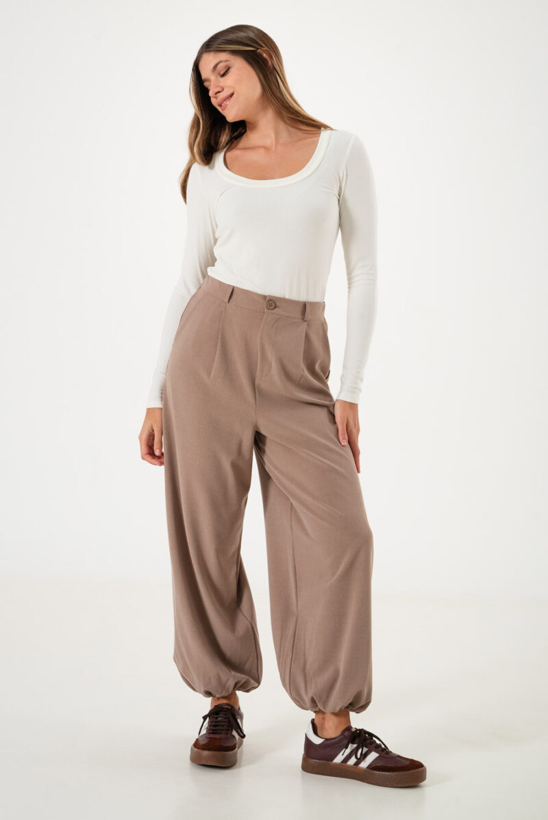 Pantalón Sastrero Balloon Fit