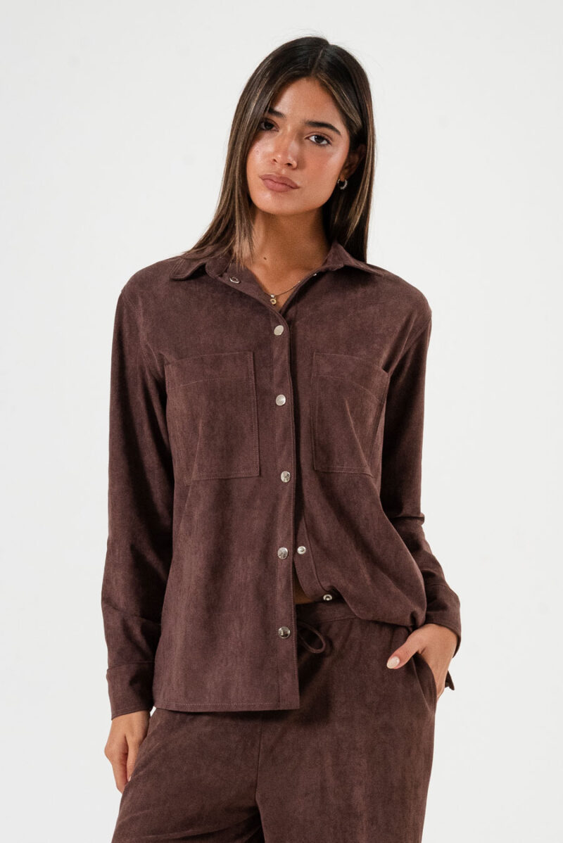 Camisaco Dakota Suede
