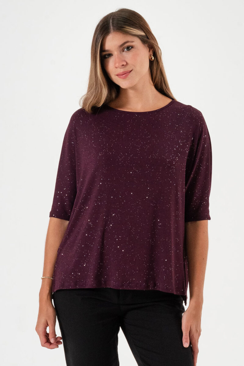 Remera Bote Glitter Fenty