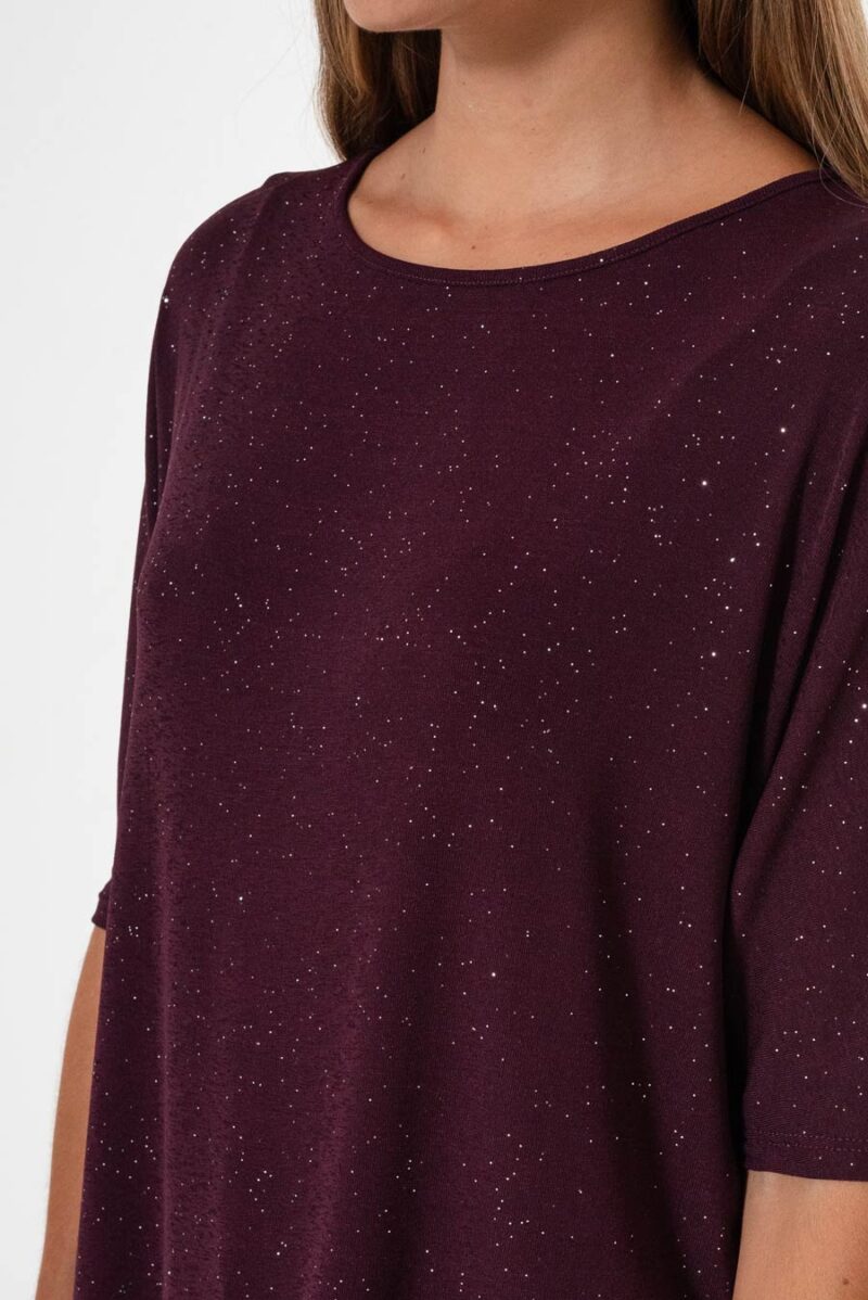 Alternative view of Remera Bote Glitter Fenty