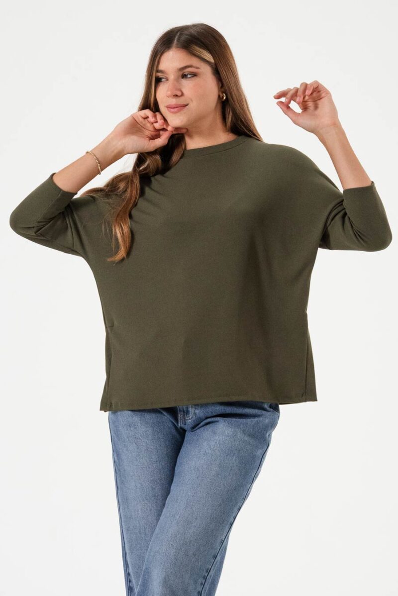 Remera con tajos Nina