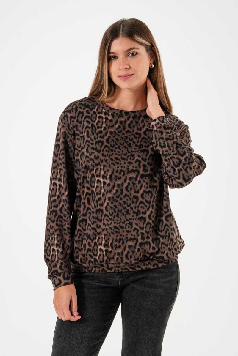 Buzo Animal Print Jane